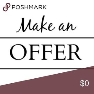 ‼️Please read my offer policy‼️